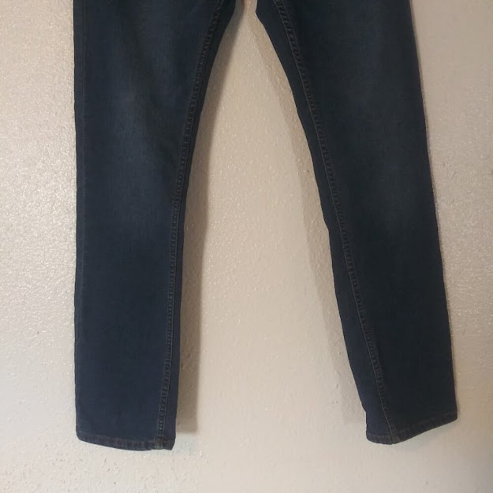 Kenneth Cole men's size 32X30 slim fit medium wash jeans - Picture 3 of 13